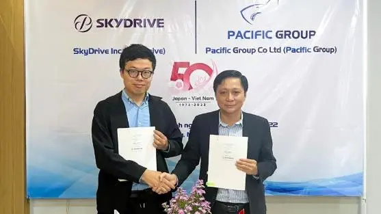 Pacific Group ký kết đơn đặt hàng 100 ô tô bay SD-05 eVTOL của SkyDrive Nhật Bản-cover-img