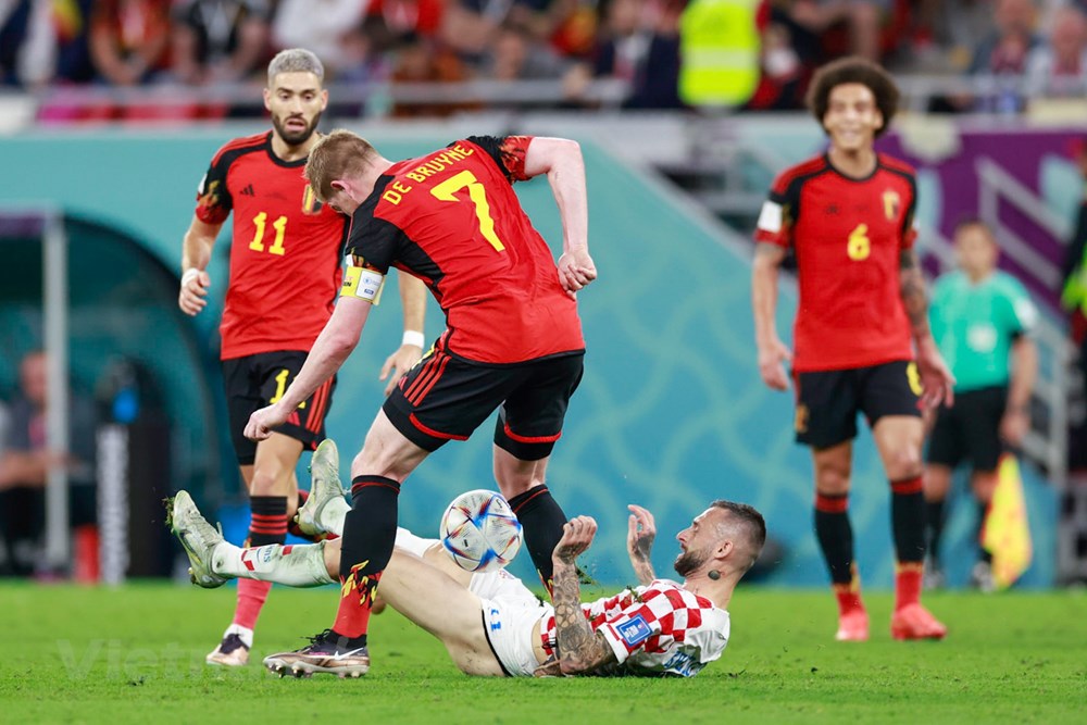 Bỉ cay đắng bị loại khỏi World Cup ngay từ vòng bảng-5
