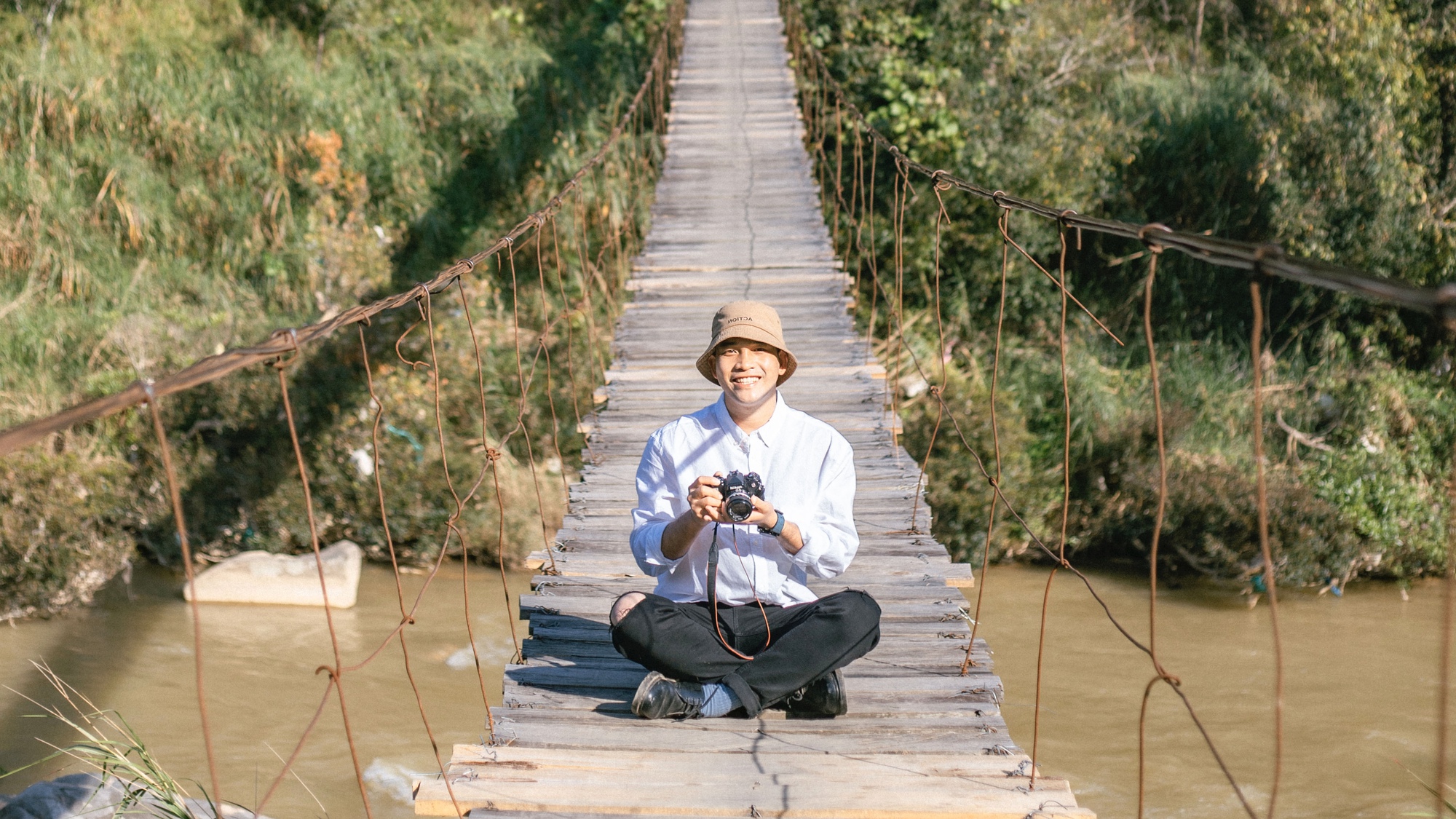Chàng trai 9x đam mê xê dịch và hành trình đi qua 30 tỉnh thành Việt Nam: "Du lịch là cách đầu tư cho bản thân không bao giờ lỗ"-1