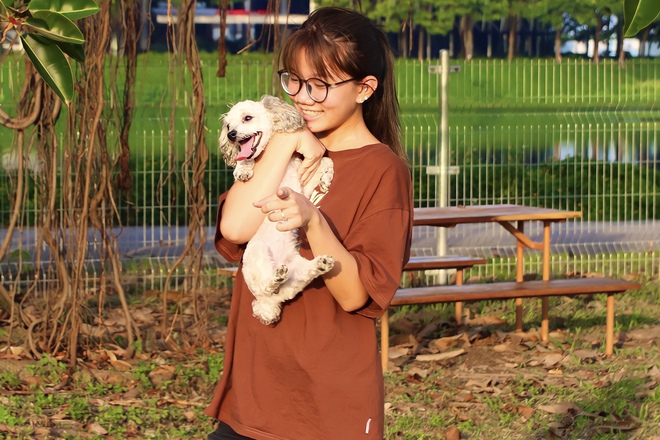 Ghé thăm công viên cho chó đầu tiên tại Hà Nội: Nhiều đồ chơi và khu vực ăn dành riêng cho thú cưng-9