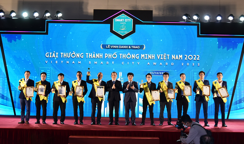 Đà Nẵng năm thứ 3 liên tiếp được trao giải thưởng "Thành phố thông minh Việt Nam"-1