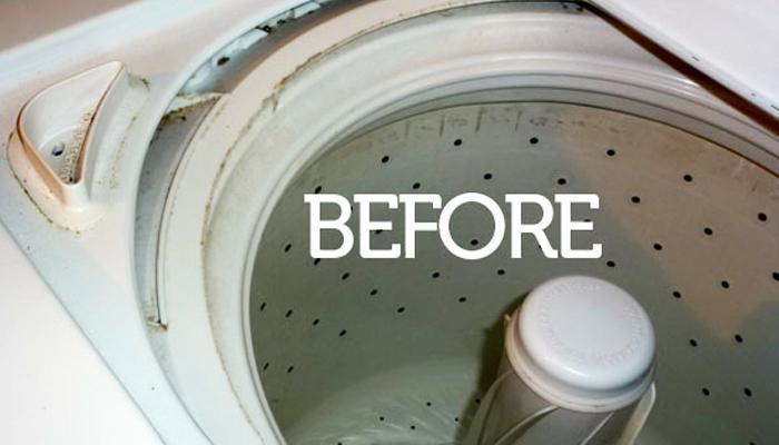 Lồng giặt lâu ngày bẩn hơn bồn cầu: 3 nguyên liệu sẵn có rẻ tiền giúp vệ sinh máy sạch bong-6