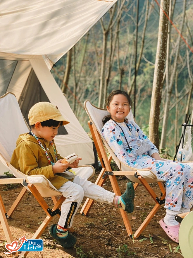 Gia đình Hà Nội "mê" cắm trại: Tranh thủ từng phút giây, vì tuổi thơ các con ngắn lắm-6