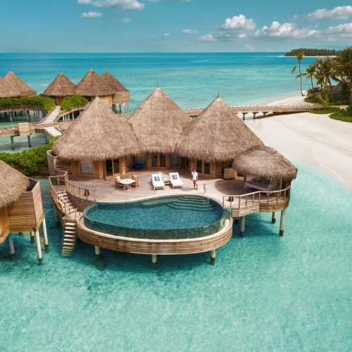 10 resort trên mặt nước đáng tiền ở Maldives-7