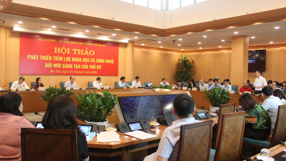 Hà Nội sẽ trở thành trung tâm khoa học, ĐMST của khu vực Đông Nam Á-2