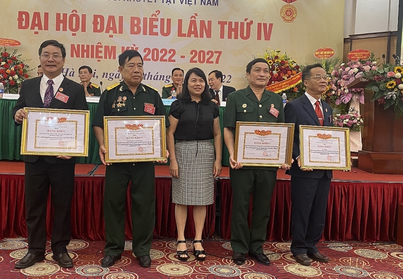 Đại hội Đại biểu Hiệp hội doanh nghiệp của thương binh và người khuyết tật Việt Nam lần thứ IV thành công tốt đẹp-4