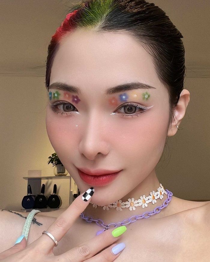 Tikka Hoàng Hiền - hot Tiktoker 1,4 triệu follower tiết lộ tips kẻ mắt 'đỉnh cao' nâng tầm phong cách-7