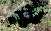 Theo chân đoàn chuyên gia khảo sát hang động sâu nhất Công viên địa chất Đắk Nông-img