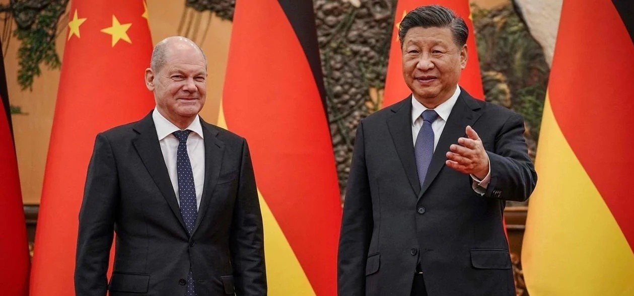 Đức tìm kiếm bước ngoặt trong quan hệ thương mại với Trung Quốc-1
