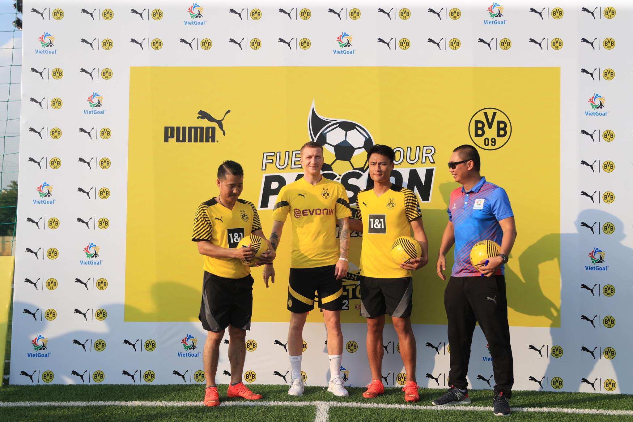 Cầu thủ nhí Việt Nam ‘đánh bại’ các ngôi sao của Borussia Dortmund-2