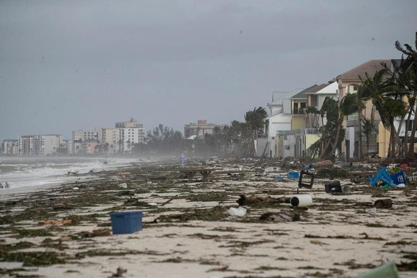 Ảnh: Cảnh tan hoang ở Florida sau cơn bão Ian-6
