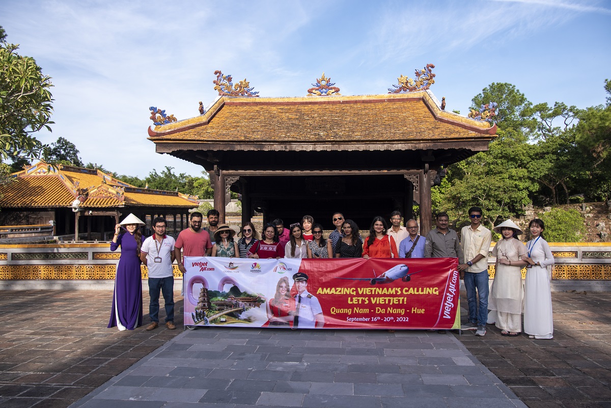 Đoàn Presstrip Ấn Độ đến trải nghiệm du lịch Thừa Thiên Huế-1
