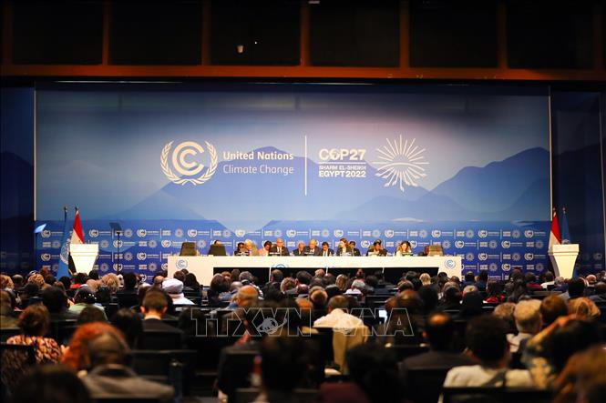 COP27: Các nhà đàm phán đạt được thỏa thuận về quỹ khí hậu-1