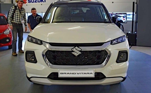 Suzuki Grand Vitara sắp ra mắt tại Đông Nam Á, cạnh tranh Seltos, Creta-2