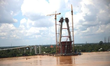 Tai nạn lao động tại công trình cầu Mỹ Thuận 2: Một công nhân tử vong-cover-img