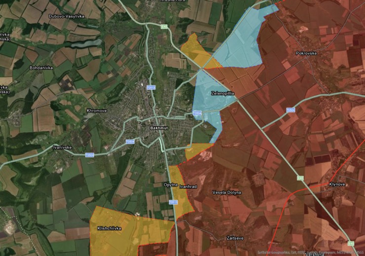 Nga nói siết vòng vây thành phố chiến lược miền đông Ukraine-2