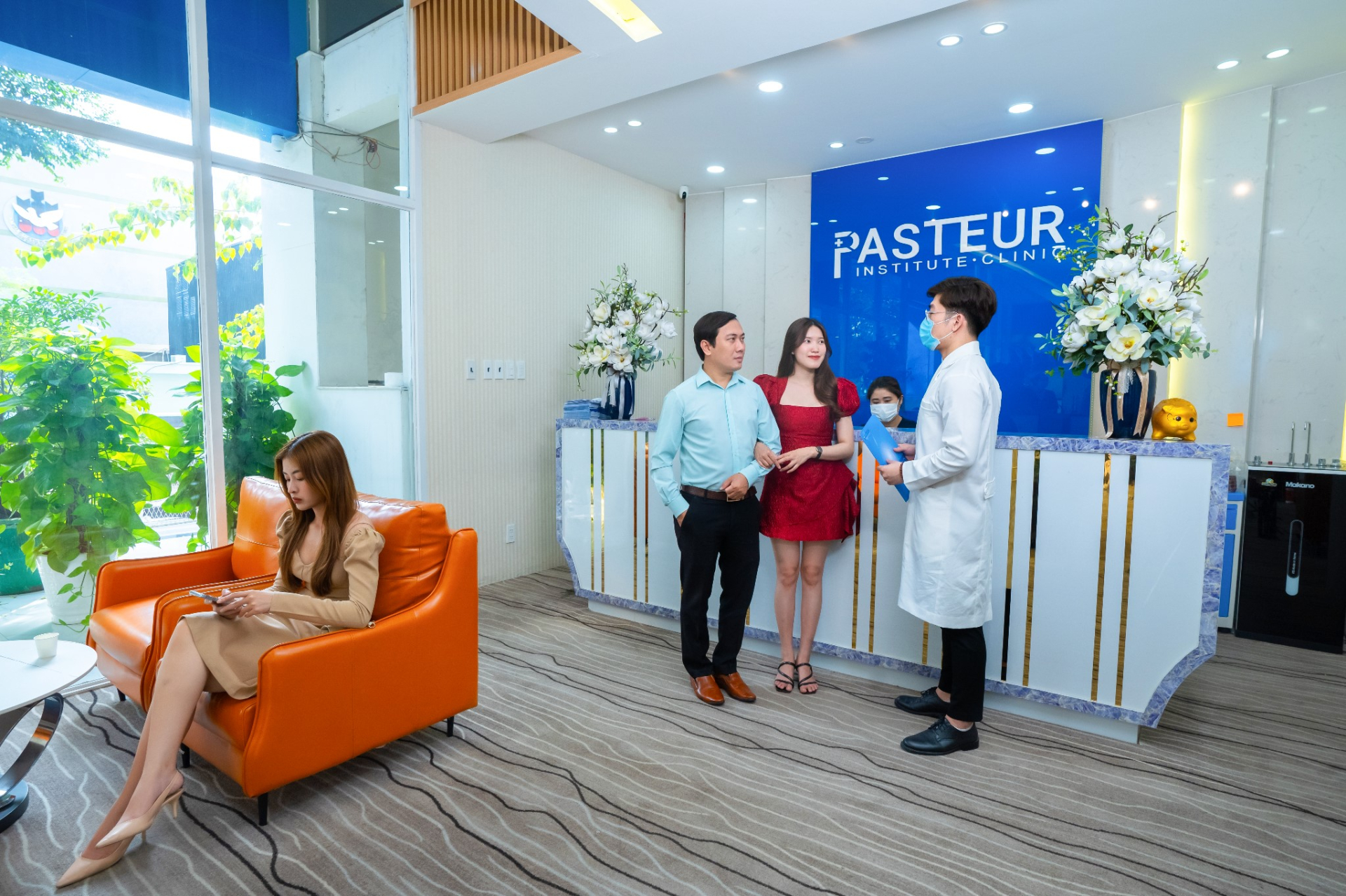 Pasteur Clinic - Phòng khám thẩm mỹ tân trang nhan sắc phụ nữ Việt-2