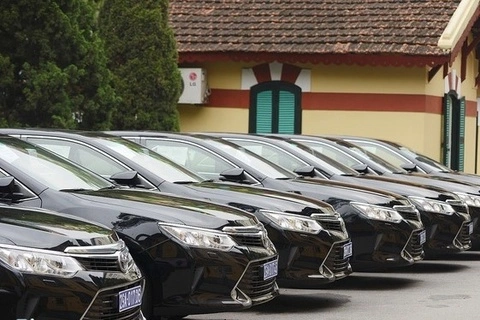 Đấu giá 9 chiếc ôtô của Thanh tra Chính phủ-cover-img