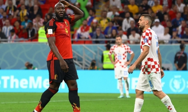 Lukaku vô duyên, Bỉ cay đắng rời World Cup 2022-cover-img