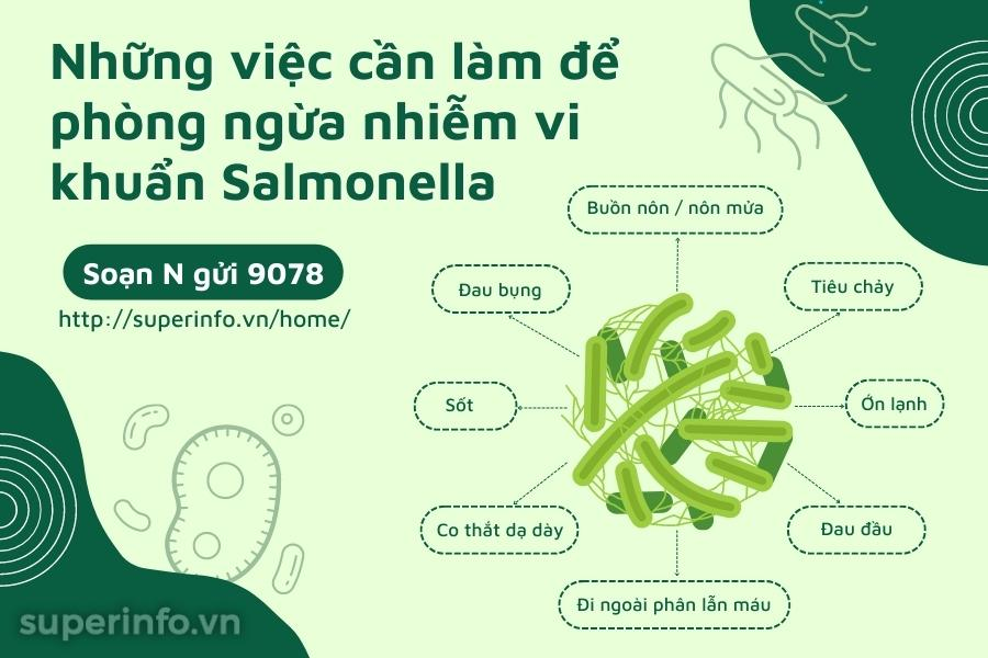 Super News giải đáp: Vi khuẩn Salmonella là gì, phòng tránh như thế nào?-1