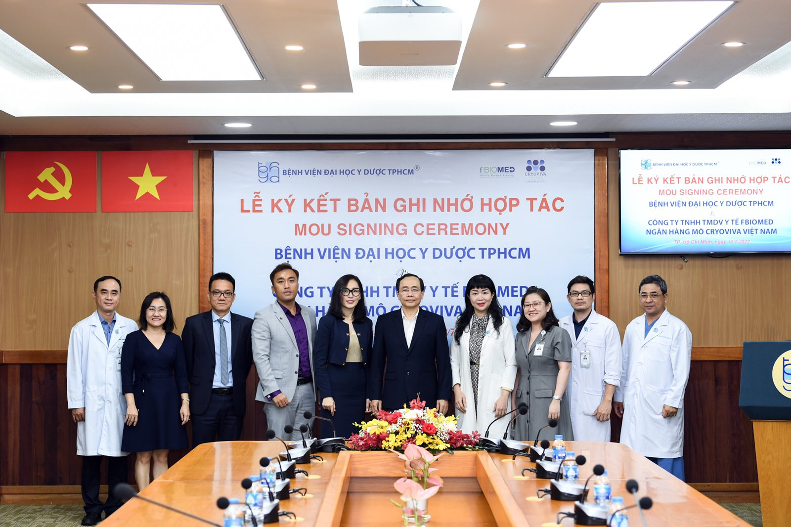 Cryoviva Việt Nam hợp tác nghiên cứu, ứng dụng tế bào gốc cuống rốn-1