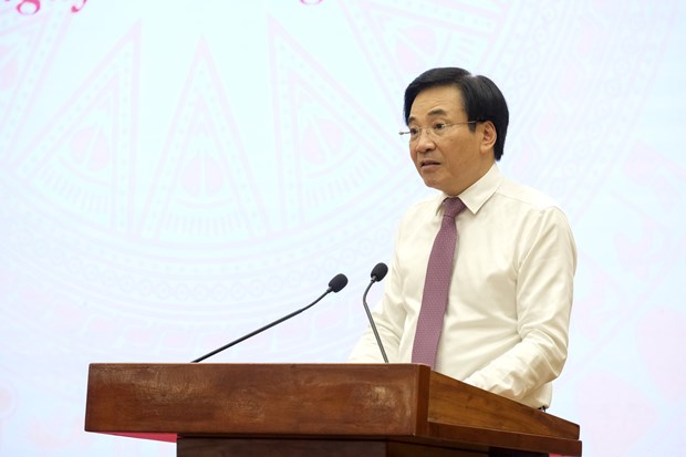 Bộ trưởng Trần Văn Sơn: Kinh tế-xã hội phát triển mạnh, ấn tượng-1