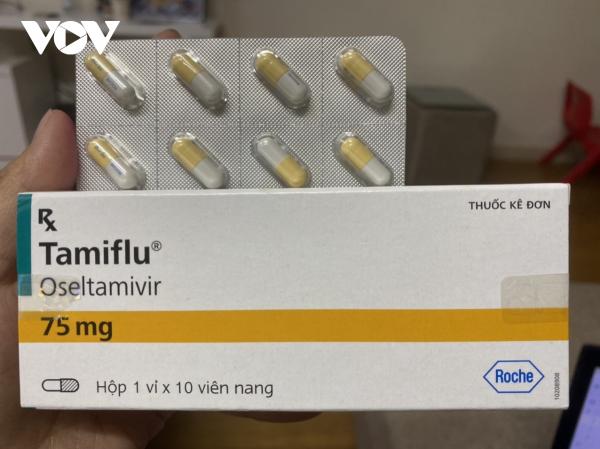 Bộ Y tế: Tự ý dùng thuốc Tamiflu để điều trị cúm làm tăng nguy cơ đề kháng thuốc-1