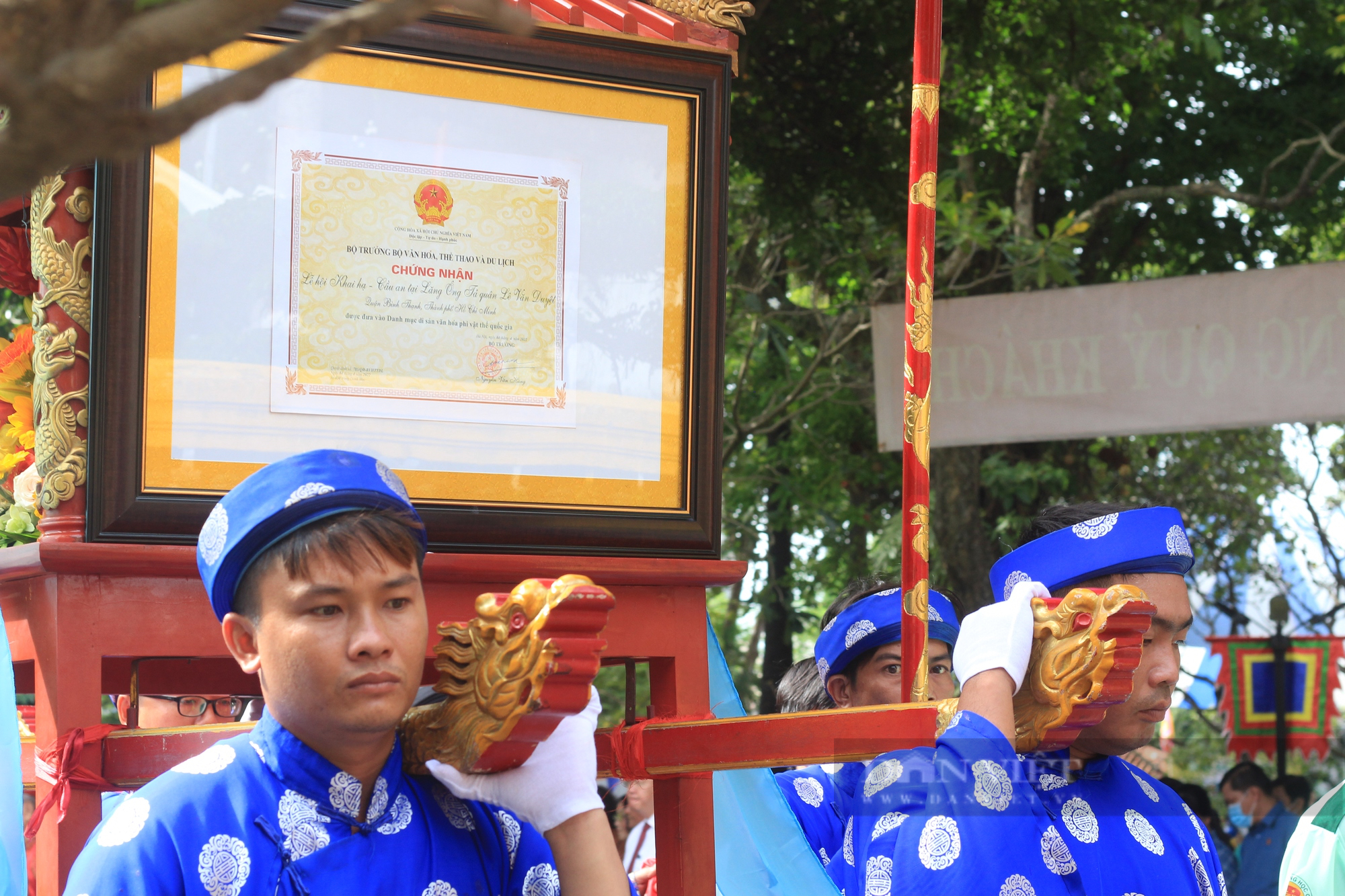 Lễ hội Khai hạ - cầu an tại Lăng Ông Lê Văn Duyệt được công nhận Di sản văn hóa phi vật thể quốc gia-2