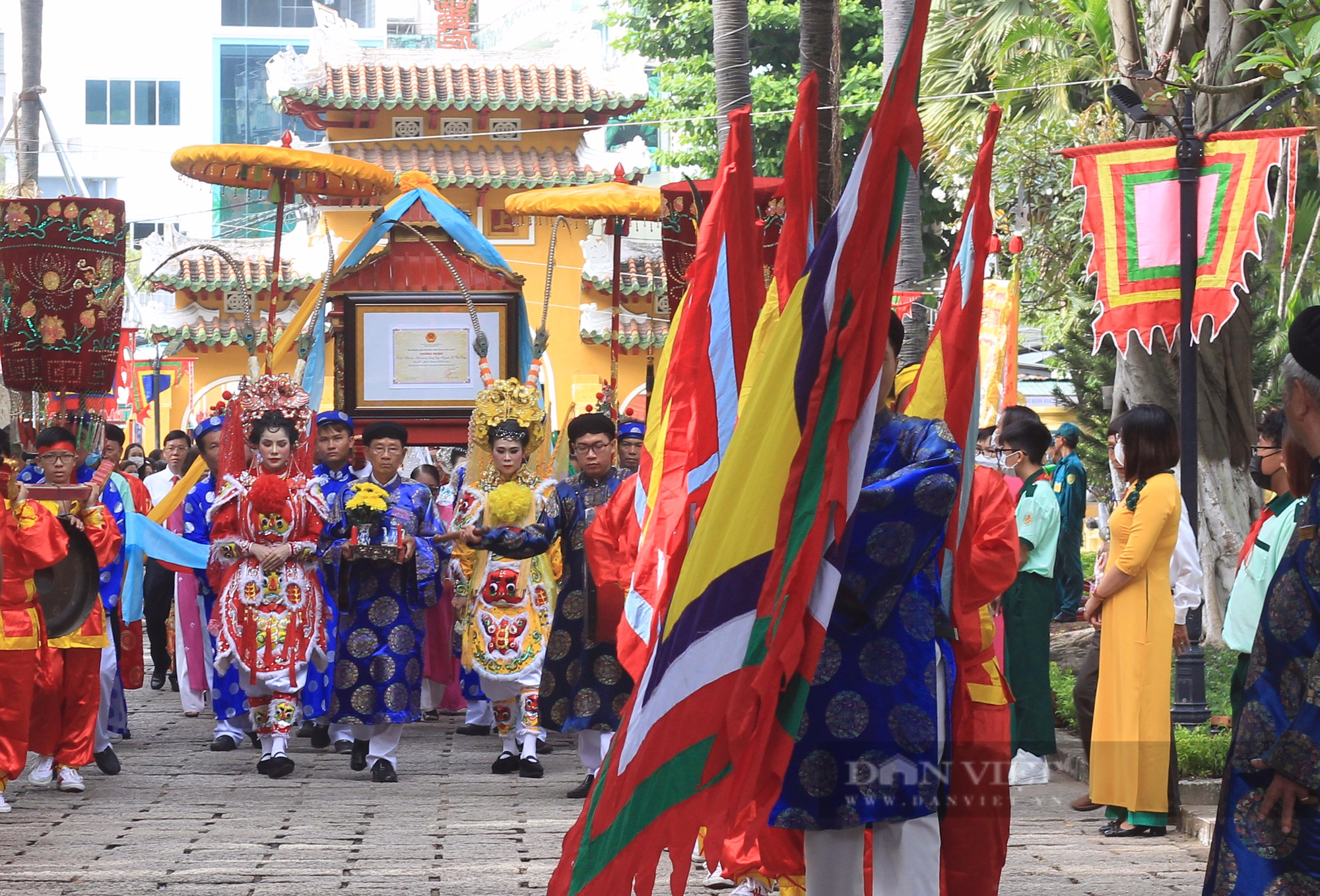 Lễ hội Khai hạ - cầu an tại Lăng Ông Lê Văn Duyệt được công nhận Di sản văn hóa phi vật thể quốc gia-1
