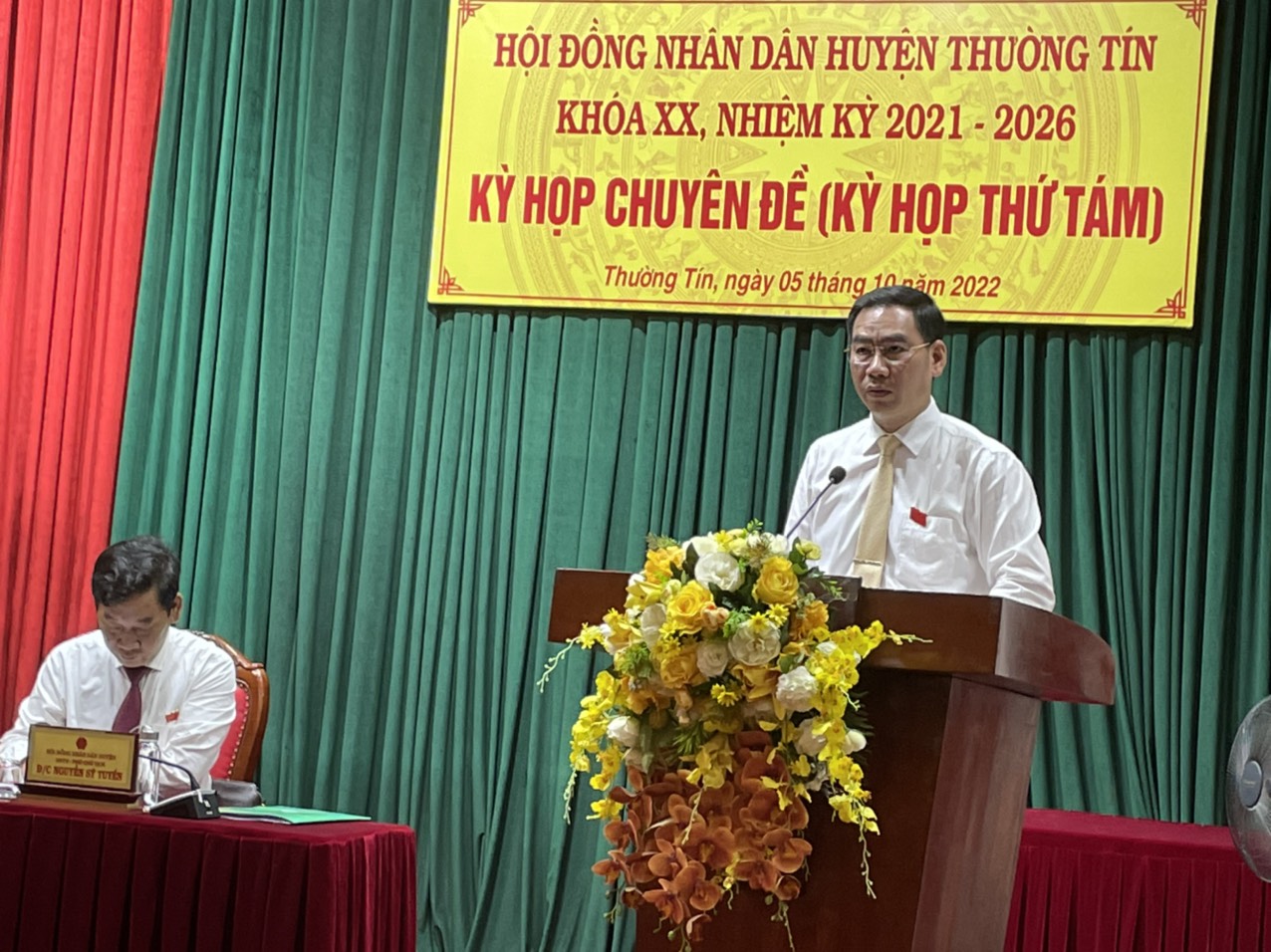 HĐND huyện Thường Tín họp kỳ chuyên đề thông qua nhiều nghị quyết quan trọng-2