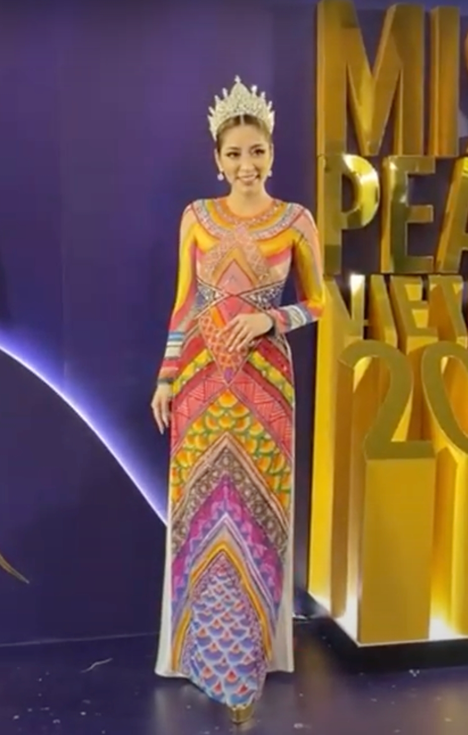 Đặng Thu Thảo vẫn dùng danh hiệu Hoa hậu Đại dương dự MPVN 2022-8