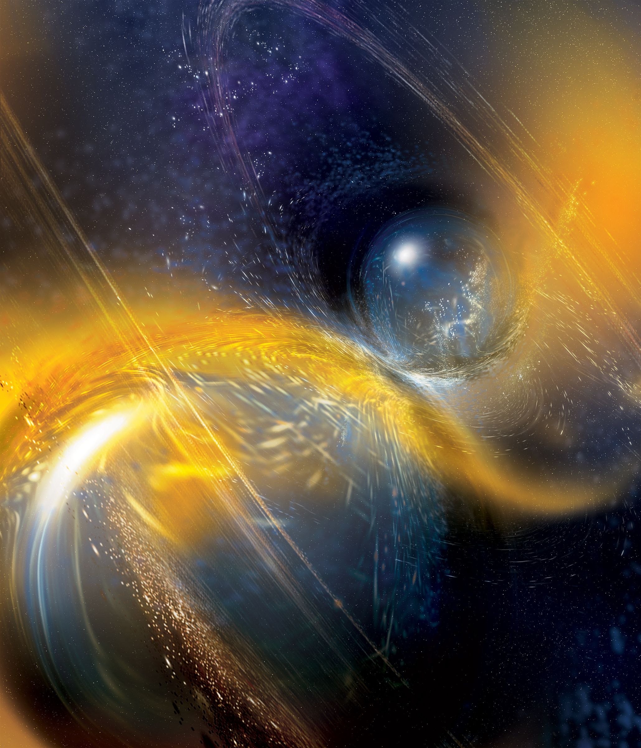 Nổ tia gamma, quái vật vũ trụ “xuyên không” 10,6 tỷ năm lộ diện-8