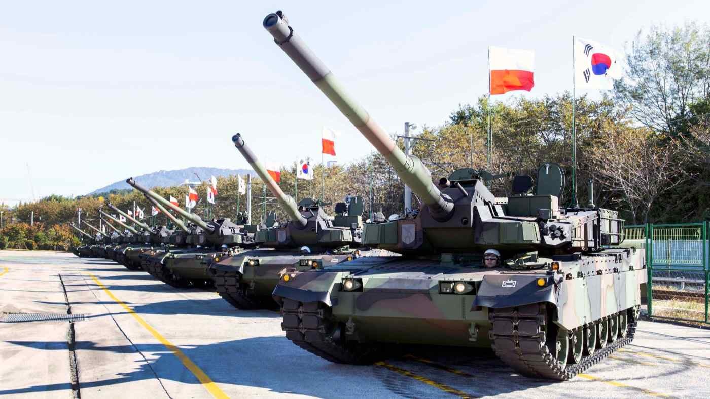 Hàn Quốc tăng gấp đôi doanh số xuất khẩu vũ khí-1