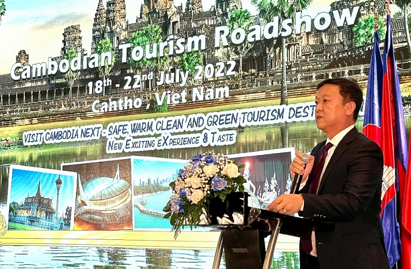 Campuchia Tourism Roadshow: Mở ra nhiều triển vọng cơ hội hợp tác phát triển du lịch Việt Nam - Campuchia-2