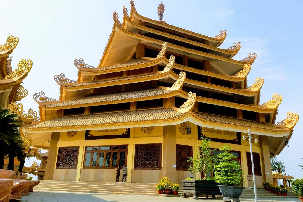 Khám phá kiến trúc độc đáo của Pháp viện Minh Đăng Quang-2