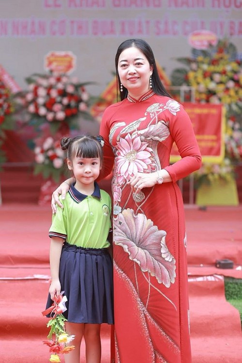 Trường tiểu học Tân Dân đón nhận Cờ thi đua của UBND tỉnh Phú Thọ tặng-4