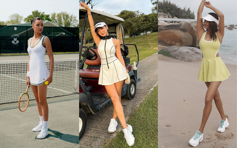 4 cách bắt trend chân váy tennis sành điệu như Gen Z, chị em 30+ vẫn "cân" ngon ơ-3