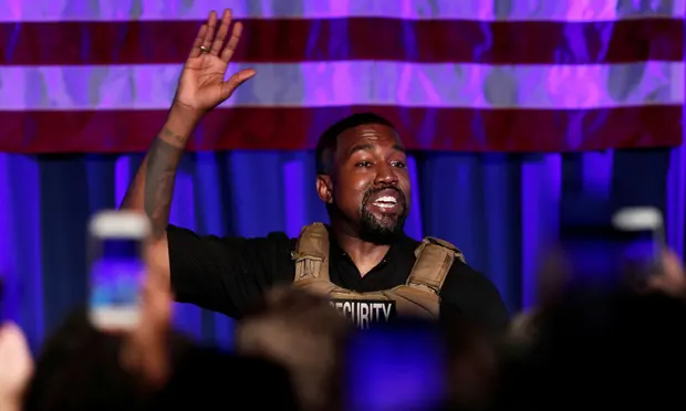 Ca sĩ Kanye West tuyên bố tranh cử tổng thống Mỹ-1