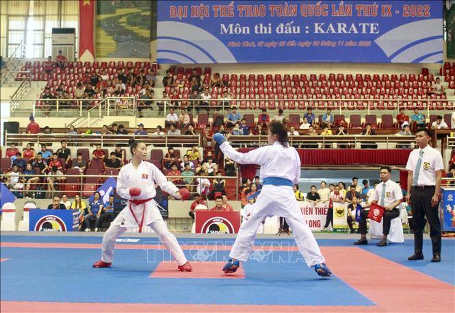 Đại hội Thể thao toàn quốc năm 2022: Karate Hà Nội dẫn đầu sau 4 ngày thi đấu-1