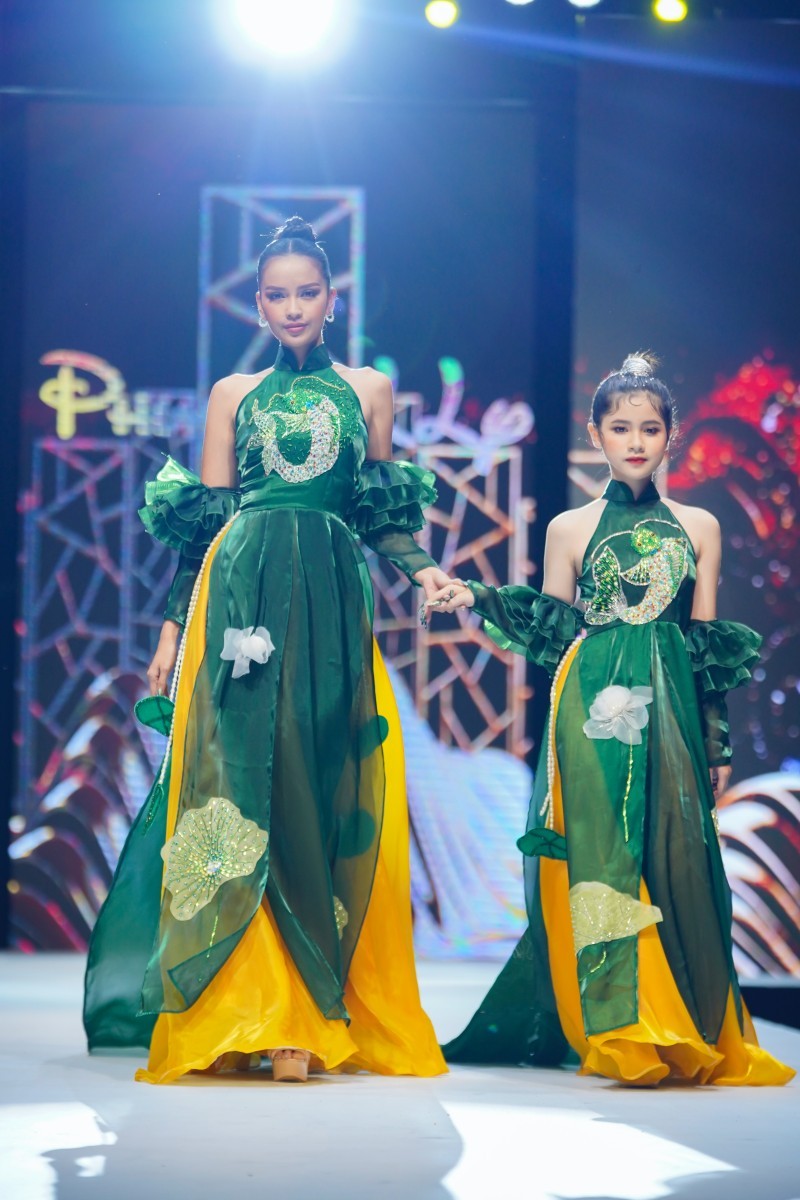 Hoa hậu Hoàn vũ Việt Nam 2022 Ngọc Châu làm vedette-4