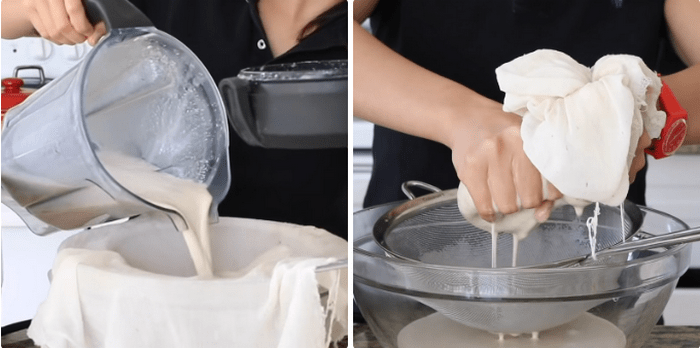 Cách làm sữa yến mạch nguyên chất, dinh dưỡng và siêu đơn giản tại nhà!-4