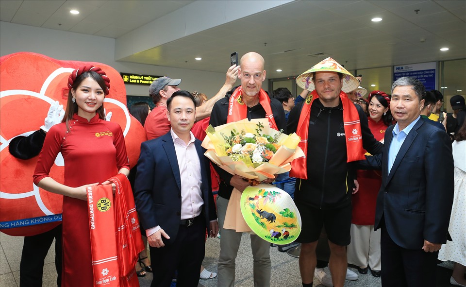 Marco Reus và các đồng đội tại Dortmund đến Việt Nam-1