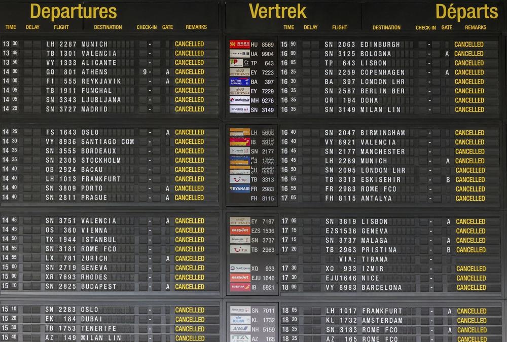 Cảnh tượng quá tải ở các sân bay châu Âu-5