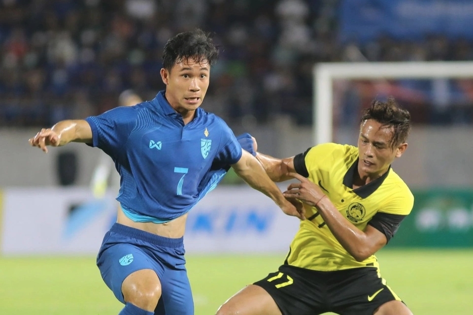 Thái Lan thua Malaysia trên chấm phạt đền-1