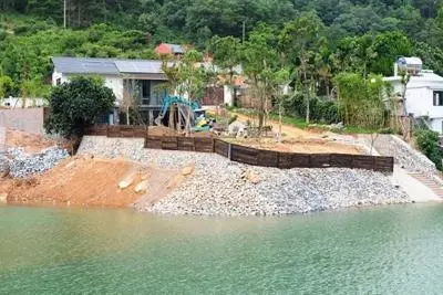 Hà Nội: Tiếp tục phát sinh vi phạm hồ chứa mới tại Sóc Sơn-cover-img