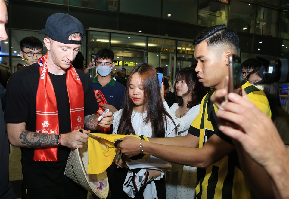 Marco Reus và các đồng đội tại Dortmund đến Việt Nam-5