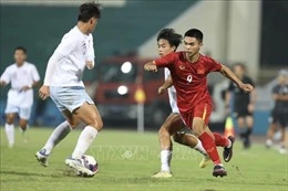 Vòng loại U17 châu Á năm 2023: U17 Việt Nam thắng 4 - 0 trước U17 Đài Bắc - Trung Hoa-img