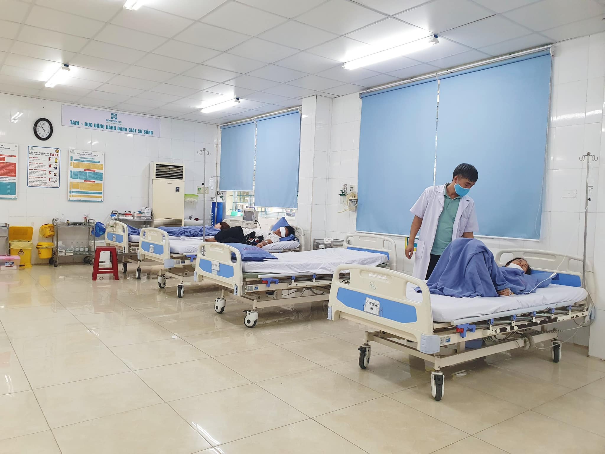 Vụ ngộ độc khiến 26 người nhập viện ở Đà Nẵng: Thực đơn chủ yếu là hải sản-3