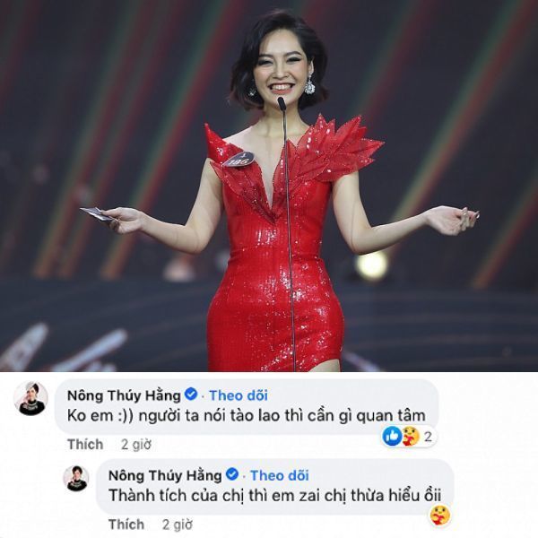 Tân Hoa hậu Nông Thúy Hằng gây tranh cãi về học vấn sau đăng quang-9