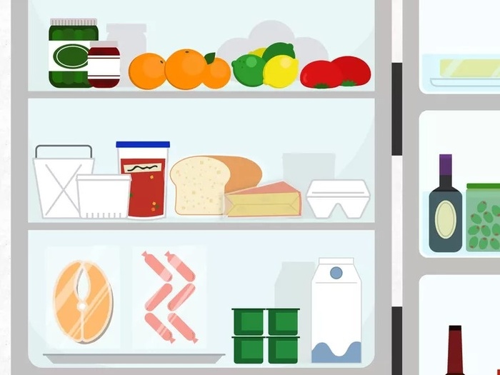 1001 cách sắp xếp thực phẩm trong tủ lạnh giúp bạn bảo quản căn bếp thêm ngăn nắp và khoa học-1